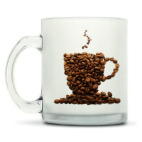 Кружка матовая