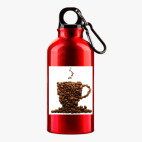 Металлическая бутылка 400 мл UV-DTF