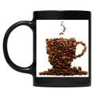 Кружка цветная UV-DTF