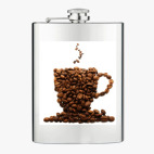 Фляжка стальная