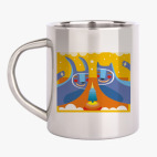 Кружка металлическая