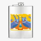 Фляжка стальная