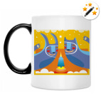 Кружка-хамелеон