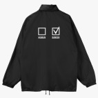 Ветровка с капюшоном