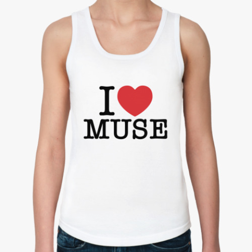 Женская майка Muse