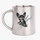 Кружка металлическая