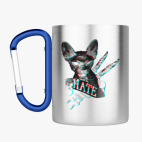 Кружка с карабином