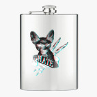 Фляжка стальная