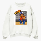 Свитшот оверсайз