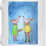 Мыши на катке