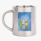 Кружка металлическая