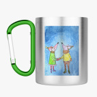 Кружка с карабином