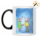 Кружка-хамелеон