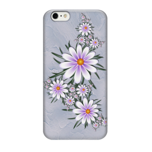 Чехол для iPhone 6/6s Нежные цветы