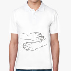 Мужская рубашка поло