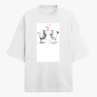 Футболка оверсайз