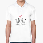 Мужская рубашка поло