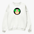 Свитшот оверсайз