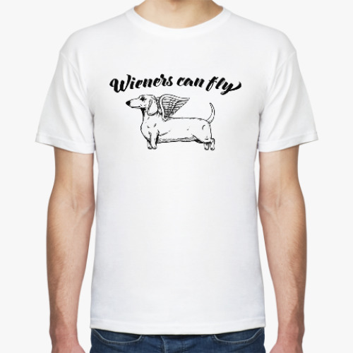Футболка Wieners Can Fly