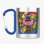 Кружка с карабином