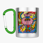 Кружка с карабином