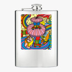 Фляжка стальная