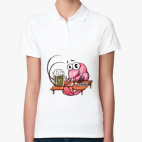 Женская рубашка поло