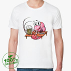 Мужская футболка органик