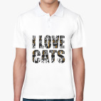 Мужская рубашка поло