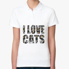 Женская рубашка поло