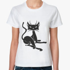 Женская футболка