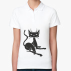 Женская рубашка поло