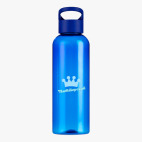 Прозрачная спортивная бутылка