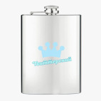 Фляжка стальная