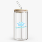 Банка с бамбуковой крышкой