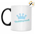 Кружка-хамелеон