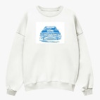 Свитшот оверсайз