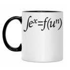 Кружка двухцветная