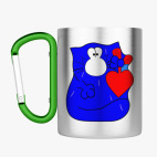 Кружка с карабином