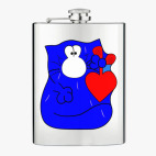 Фляжка стальная