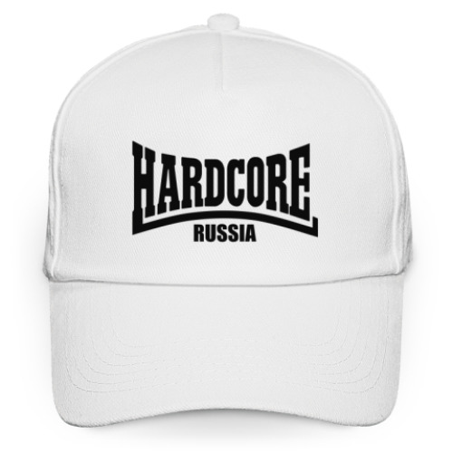 Кепка бейсболка Hardcore