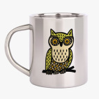 Кружка металлическая