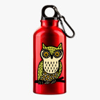 Металлическая бутылка 400 мл UV-DTF