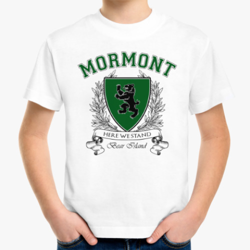 Детская футболка House Mormont