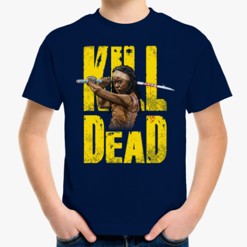 Детская футболка Walking Dead Ходячие мертвецы