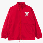 Ветровка с капюшоном