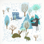 'Волк зимой...'