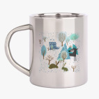 Кружка металлическая