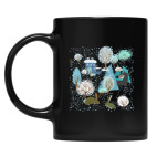 Кружка цветная UV-DTF