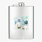 Фляжка стальная